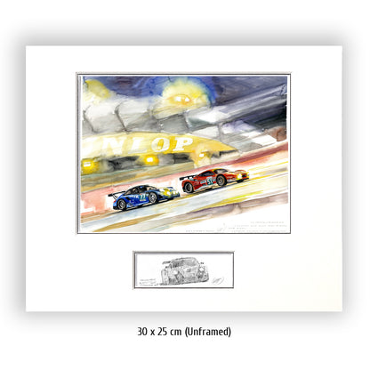 #0377  'Le Mans 24 Hours - The Duel'