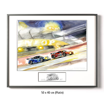 #0377  'Le Mans 24 Hours - The Duel'