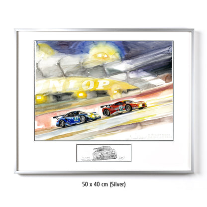#0377  'Le Mans 24 Hours - The Duel'