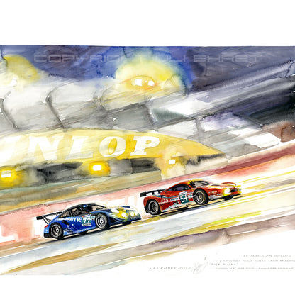 #0377  'Le Mans 24 Hours - The Duel'