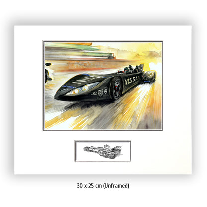 #0378 A  'Nissan Delta Wing'