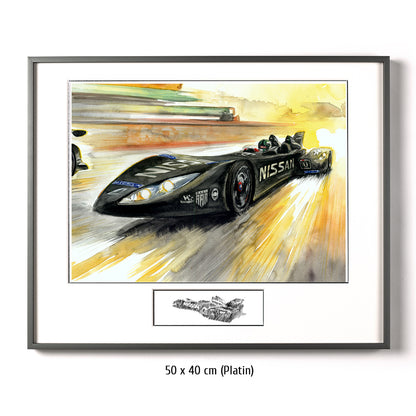 #0378 A  'Nissan Delta Wing'
