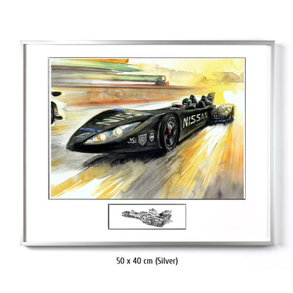 #0378 A  'Nissan Delta Wing'