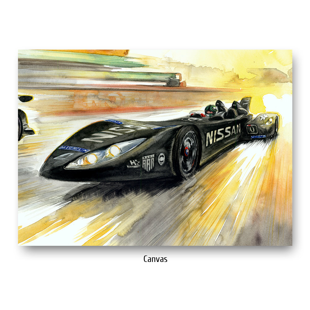 #0378 A 'Nissan Delta Wing