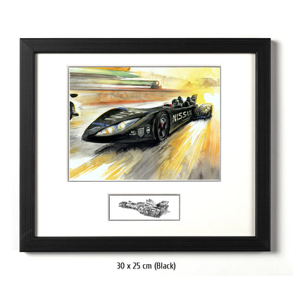 #0378 A  'Nissan Delta Wing'