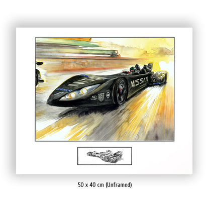 #0378 A  'Nissan Delta Wing'
