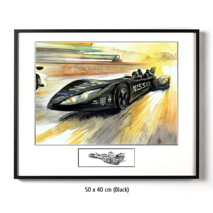 #0378 A  'Nissan Delta Wing'
