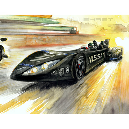 #0378 A  'Nissan Delta Wing'
