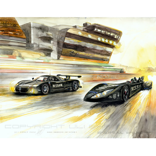 #0378 'Good Morning Le Mans