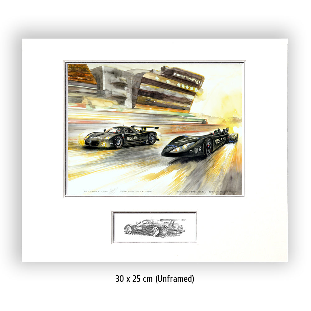 #0378 'Good Morning Le Mans