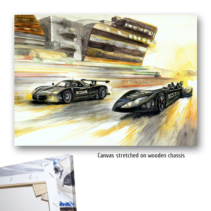 #0378 'Bonjour Le Mans'