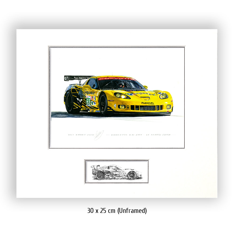 #0381 B 'Corvette C6.R #63