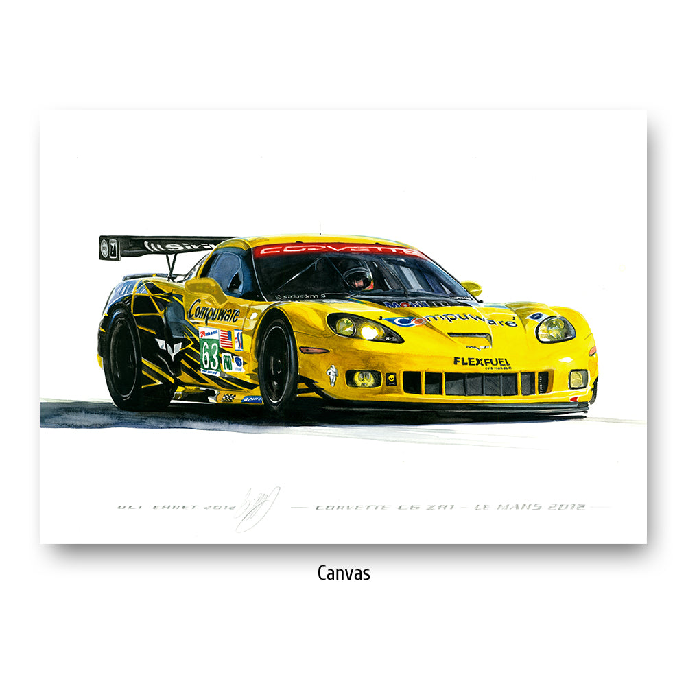 #0381 B 'Corvette C6.R #63