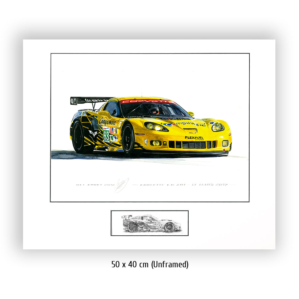#0381 B 'Corvette C6.R #63