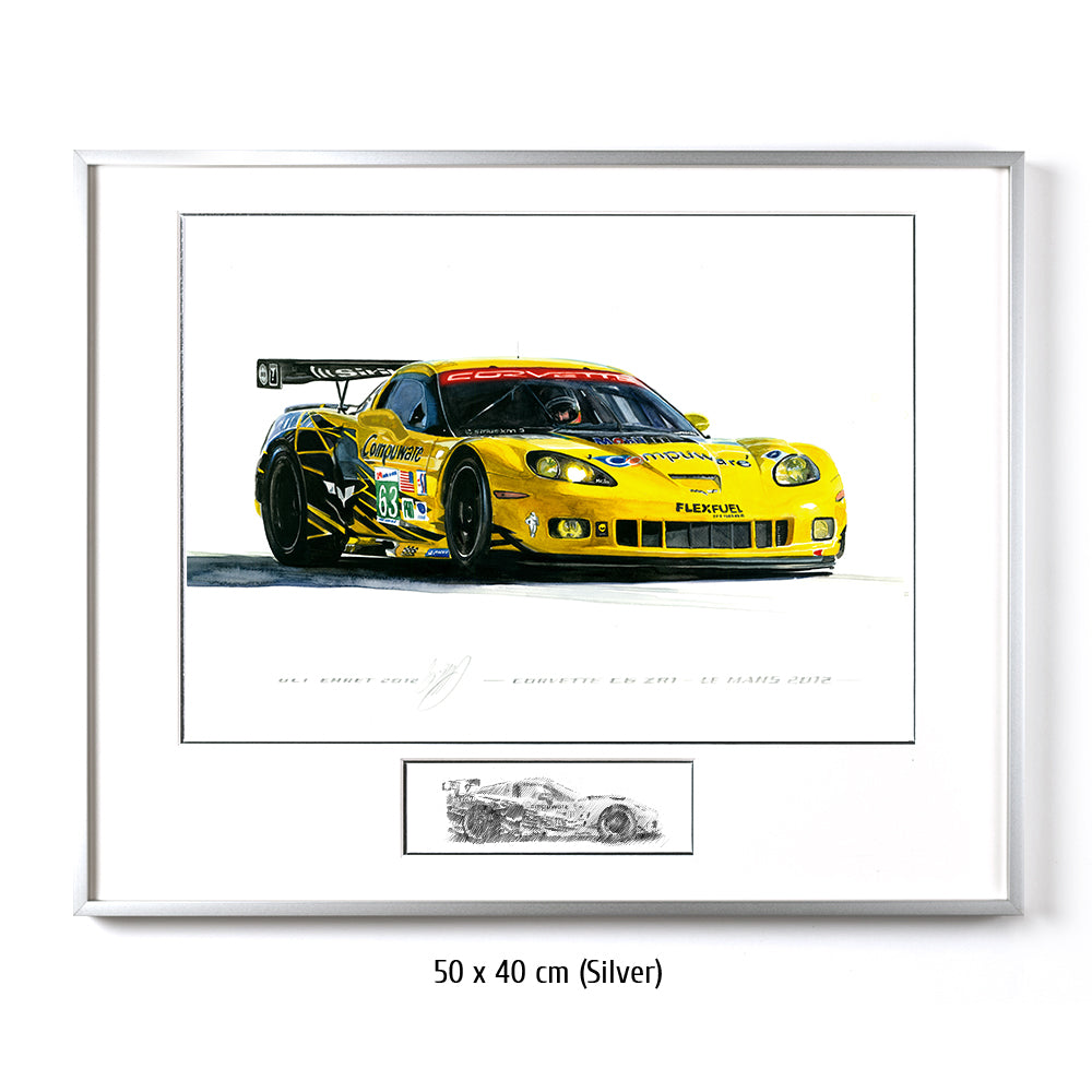 #0381 B 'Corvette C6.R #63