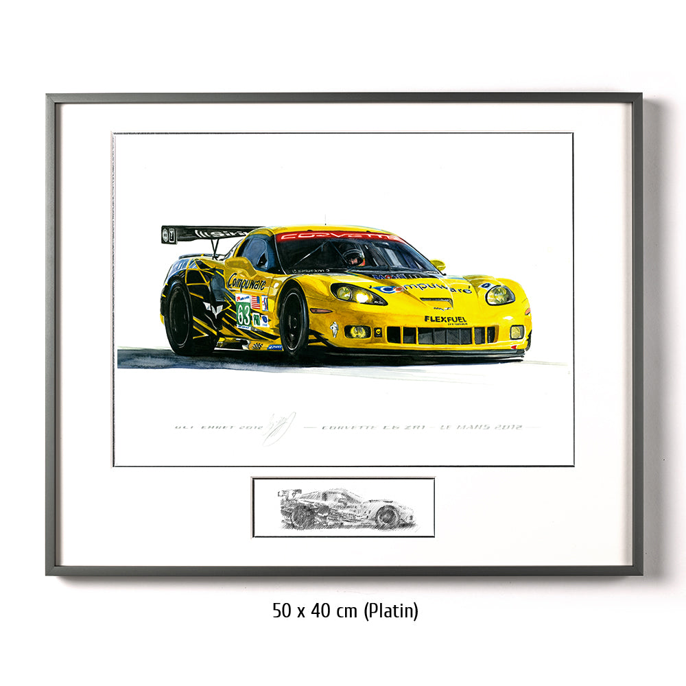 #0381 B 'Corvette C6.R #63