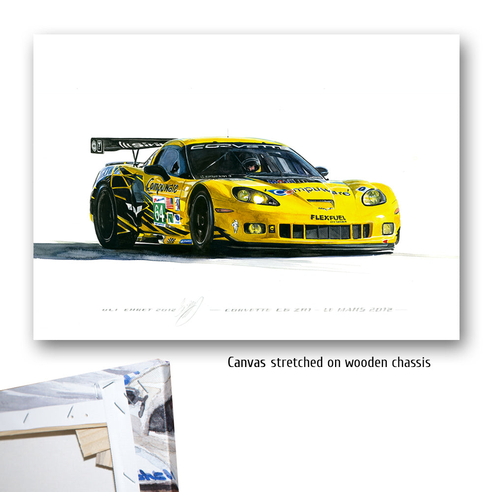 #0381 'Corvette C6.R #64