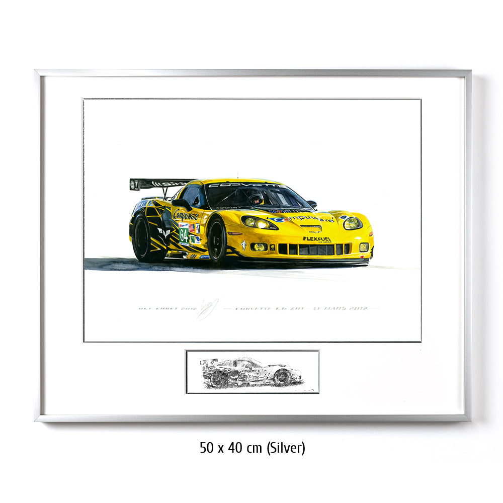#0381 'Corvette C6.R #64