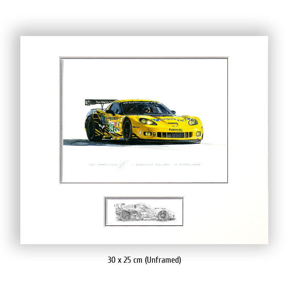 #0381 'Corvette C6.R #64
