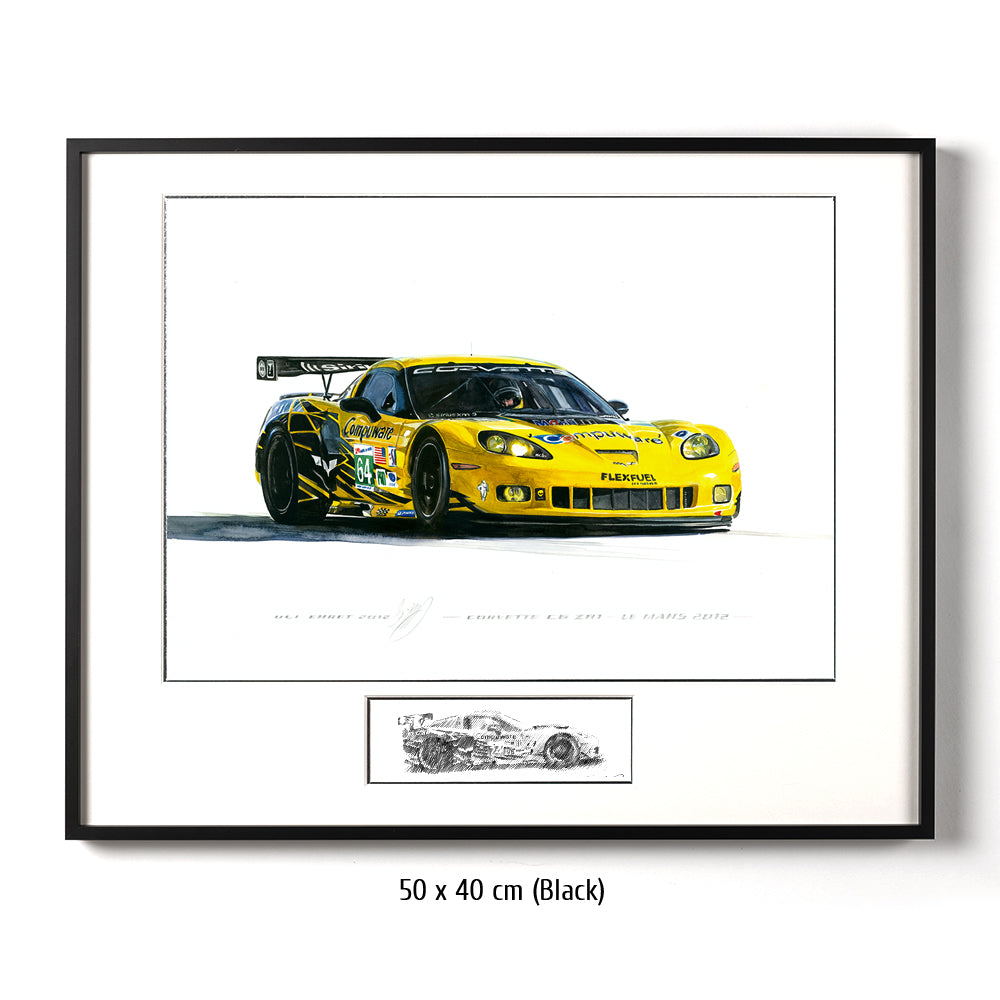 #0381 'Corvette C6.R #64