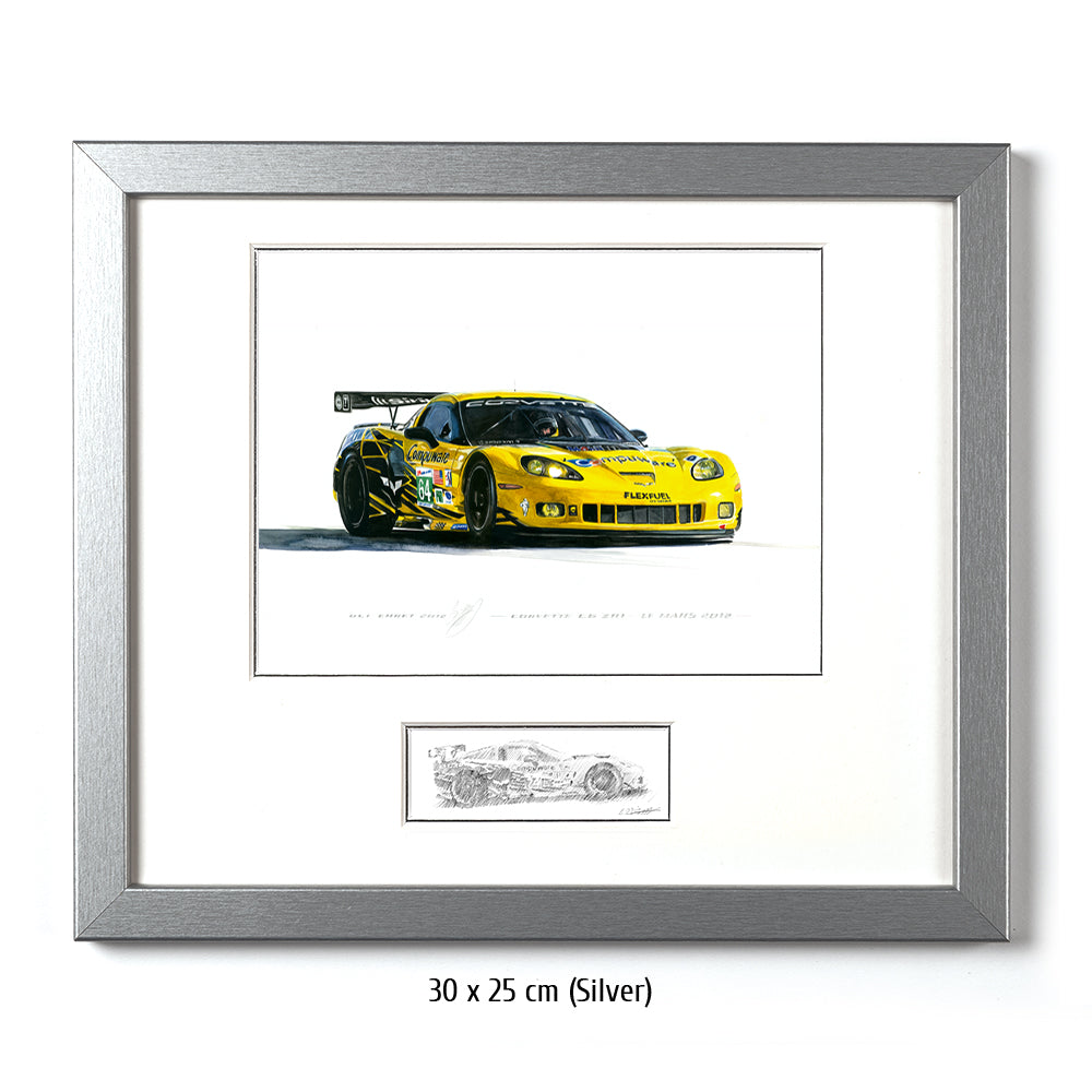 #0381 'Corvette C6.R #64