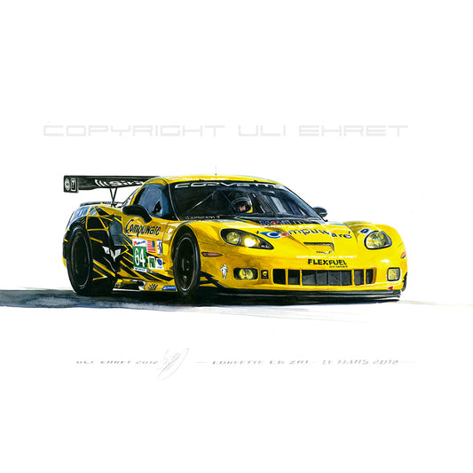#0381 'Corvette C6.R #64
