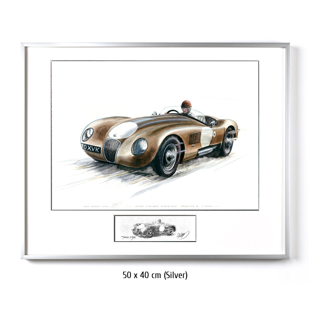 #0382 'Juan Manuel Fangio's Jaguar C-Type