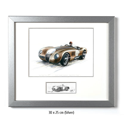 #0382  'Juan Manuel Fangios Jaguar C-Type'