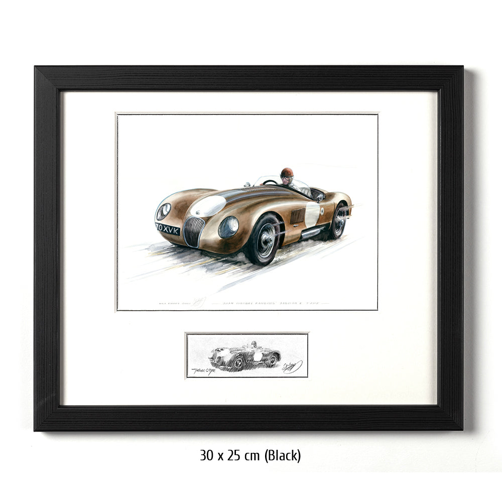 #0382 'Juan Manuel Fangio's Jaguar C-Type