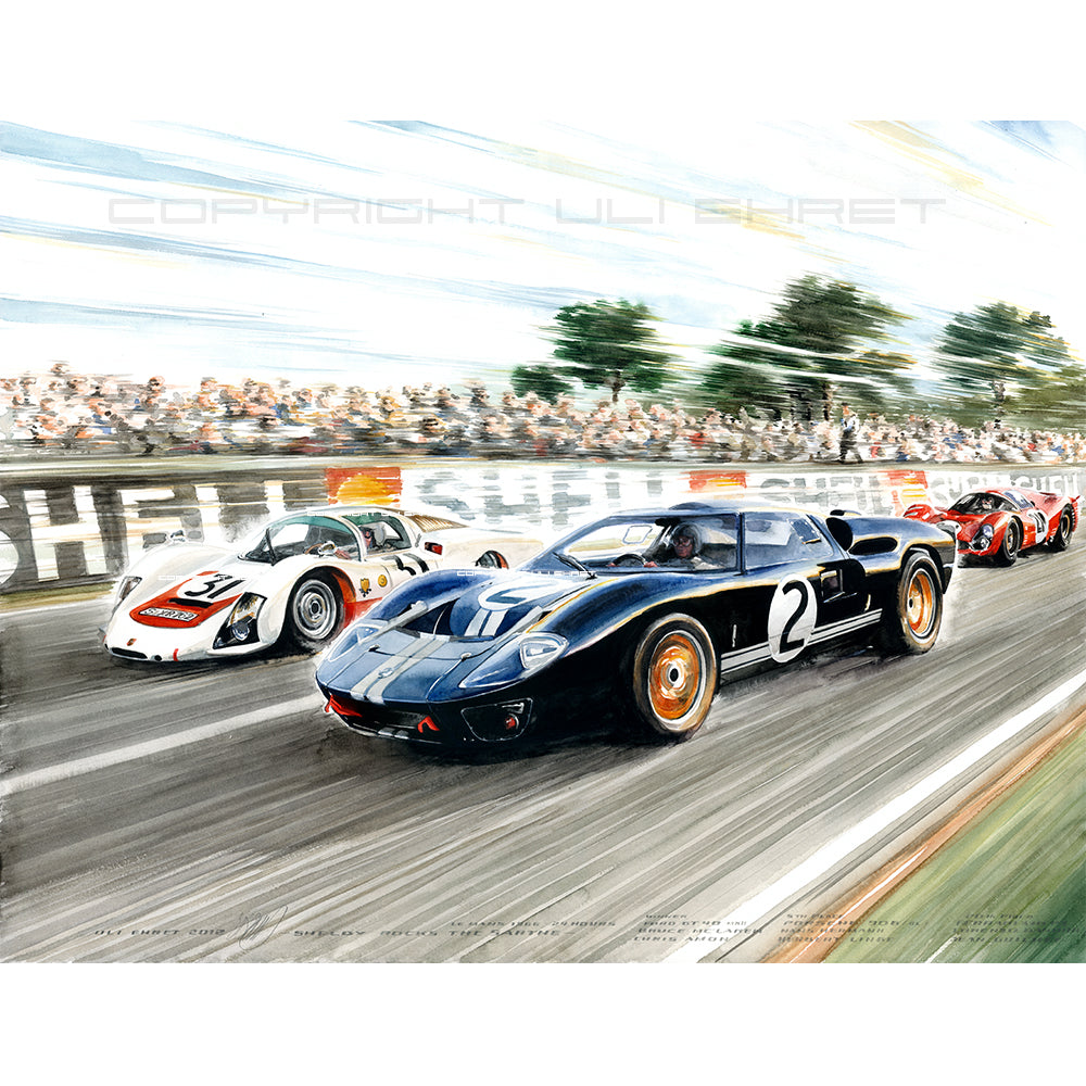 #0383 'Le Mans 24H 1966