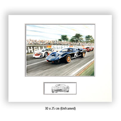 #0383  'Le Mans 24H 1966'