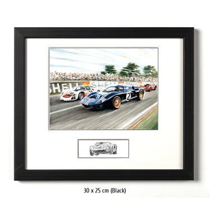 #0383  'Le Mans 24H 1966'