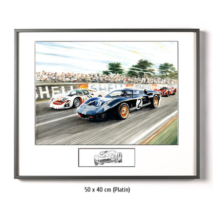 #0383  'Le Mans 24H 1966'
