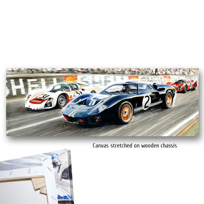 #0383 XS  'Le Mans 1966'