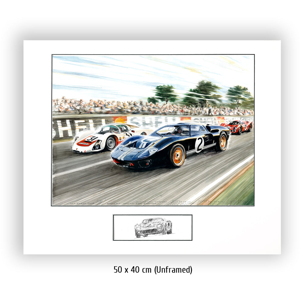 #0383 'Le Mans 24H 1966