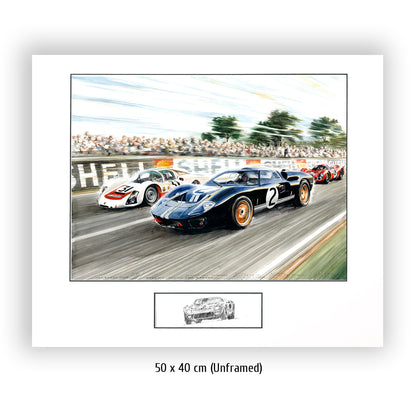 #0383  'Le Mans 24H 1966'
