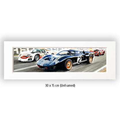 #0383 XS  'Le Mans 1966'