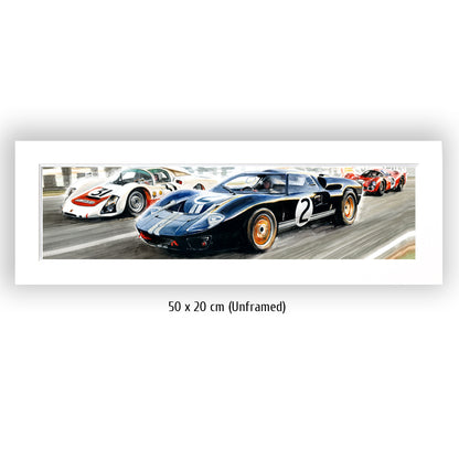 #0383 XS  'Le Mans 1966'