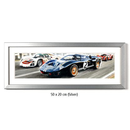 #0383 XS  'Le Mans 1966'