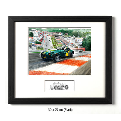 #0387  'Caterham in Spa Francorchamps'