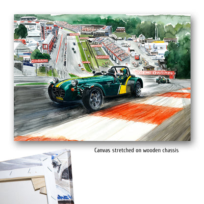 #0387  'Caterham in Spa Francorchamps'