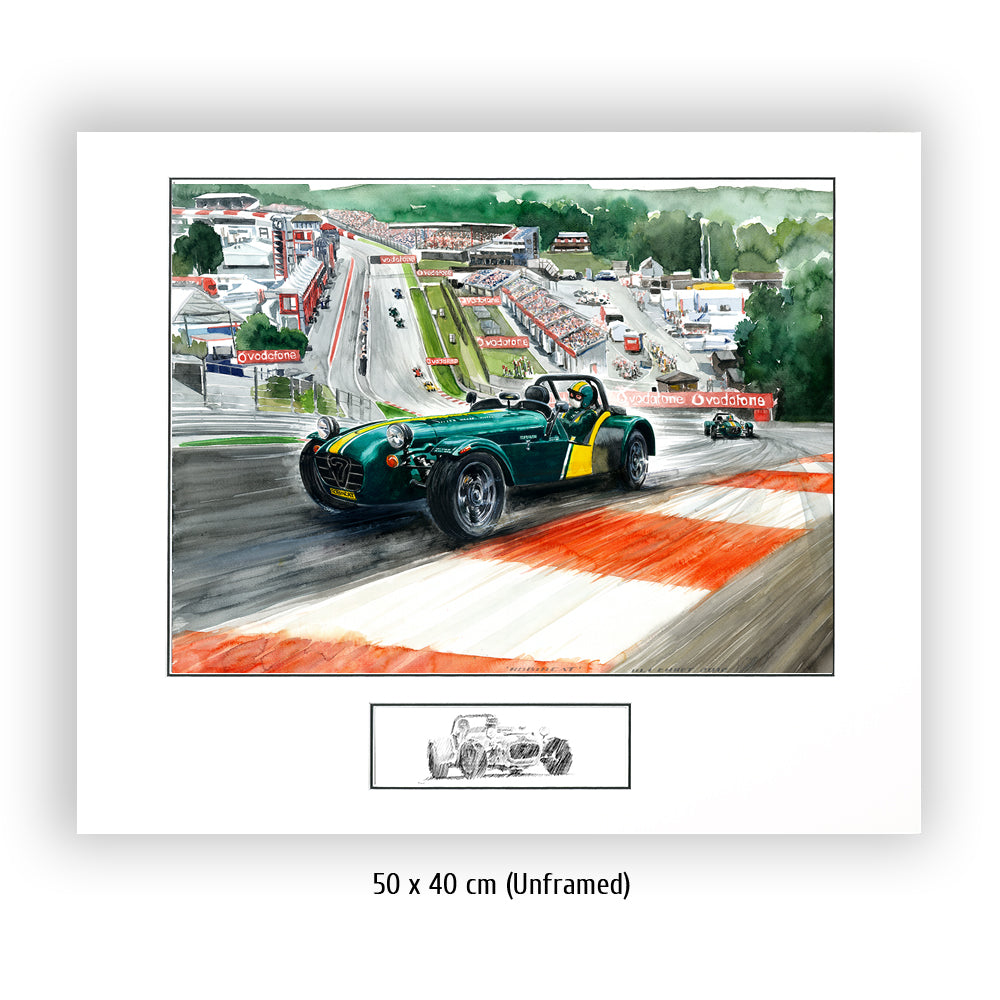 #0387 'Caterham at Spa Francorchamps