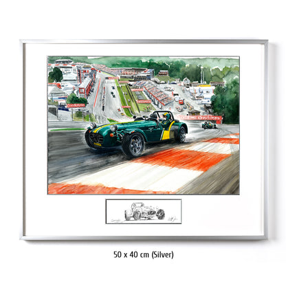 #0387  'Caterham in Spa Francorchamps'