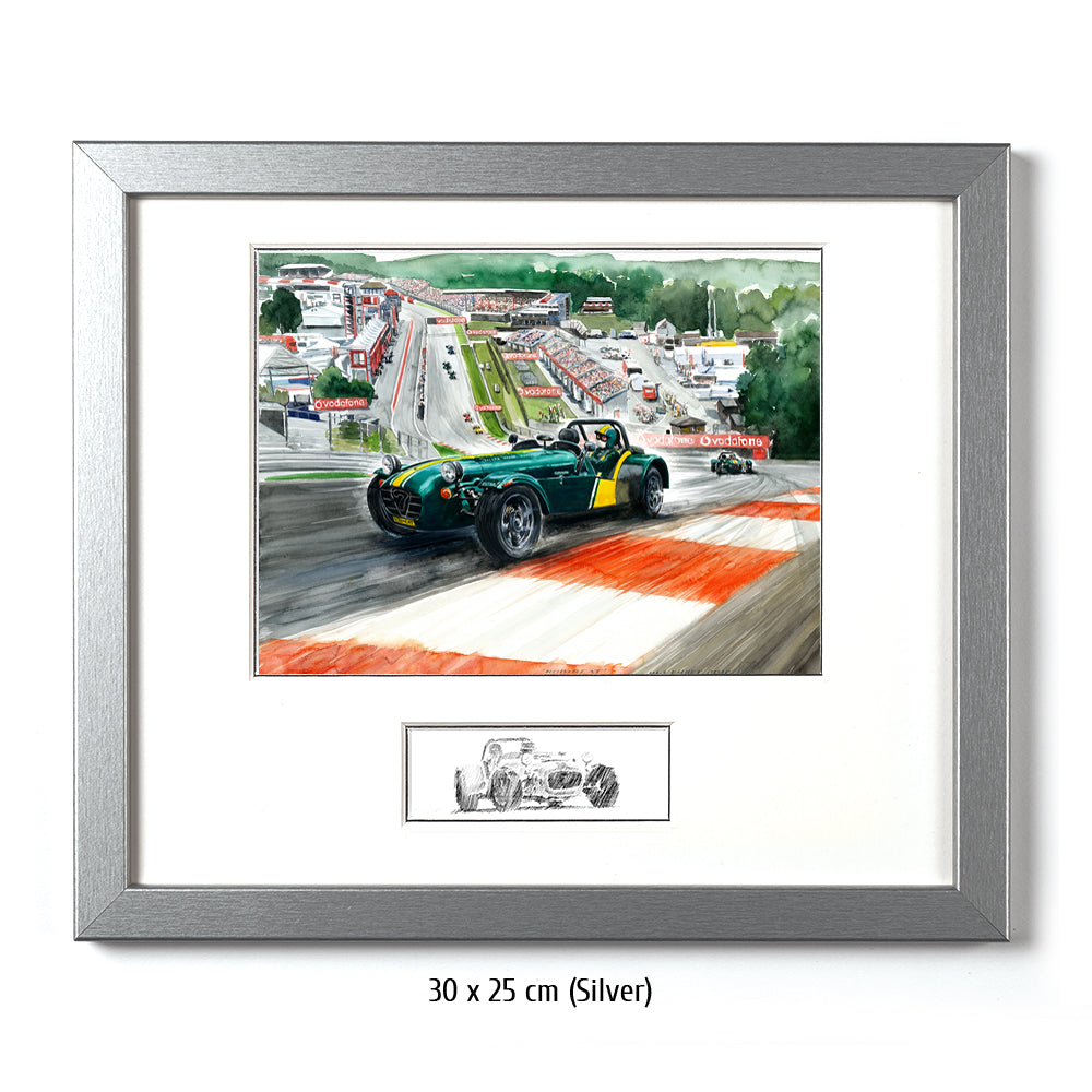 #0387 'Caterham at Spa Francorchamps