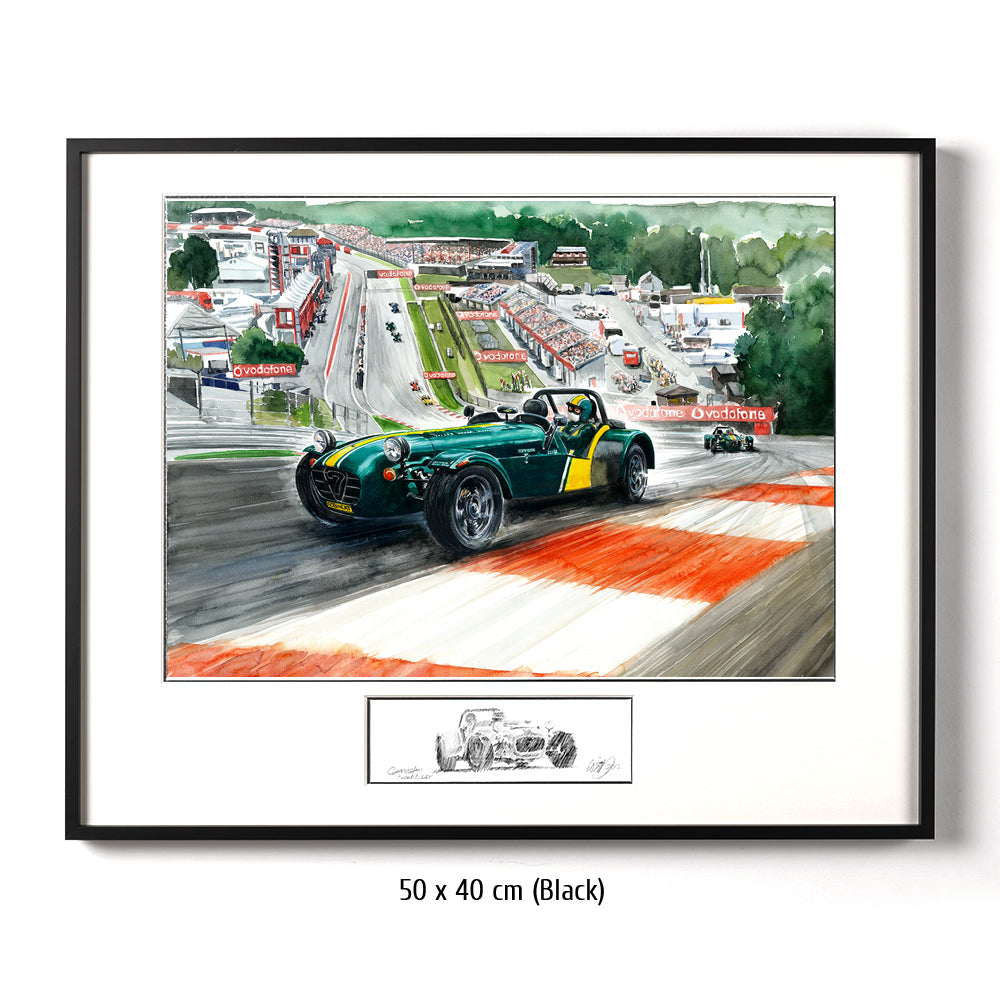 #0387 'Caterham at Spa Francorchamps