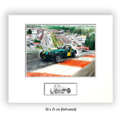 #0387  'Caterham in Spa Francorchamps'