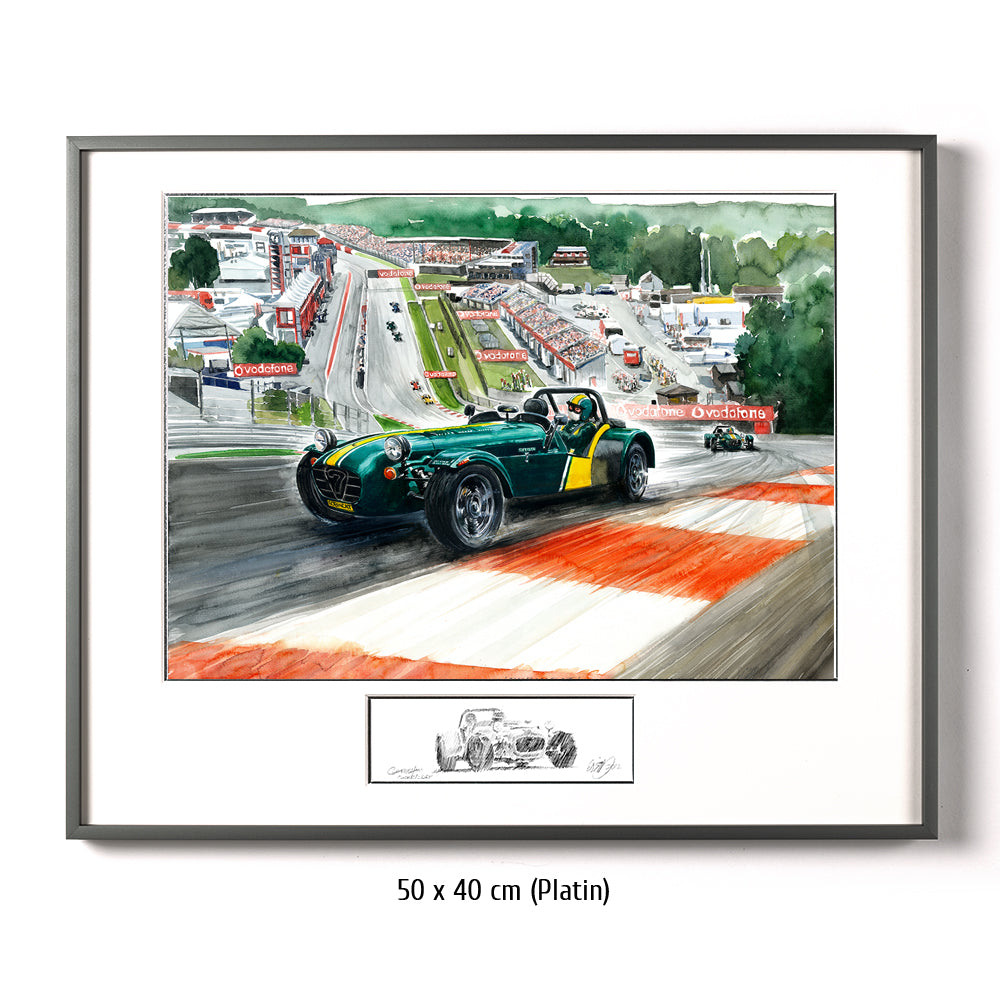 #0387 'Caterham at Spa Francorchamps