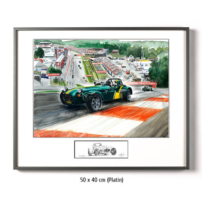 #0387  'Caterham in Spa Francorchamps'
