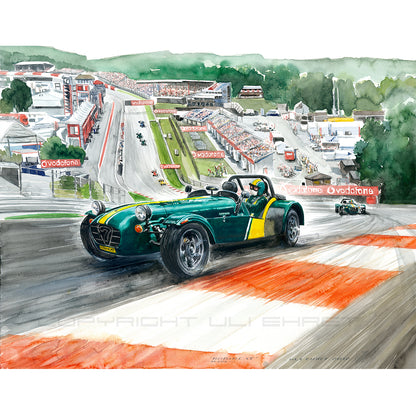 #0387  'Caterham in Spa Francorchamps'
