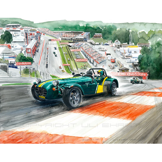 #0387 'Caterham at Spa Francorchamps